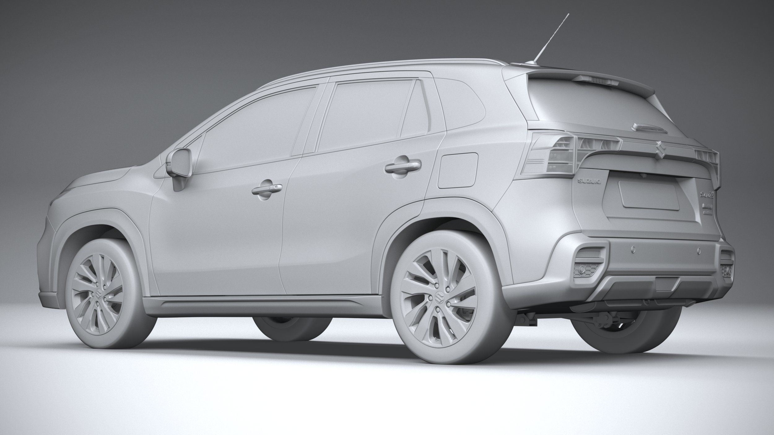 Suzuki S-Cross 2022 3D model_21