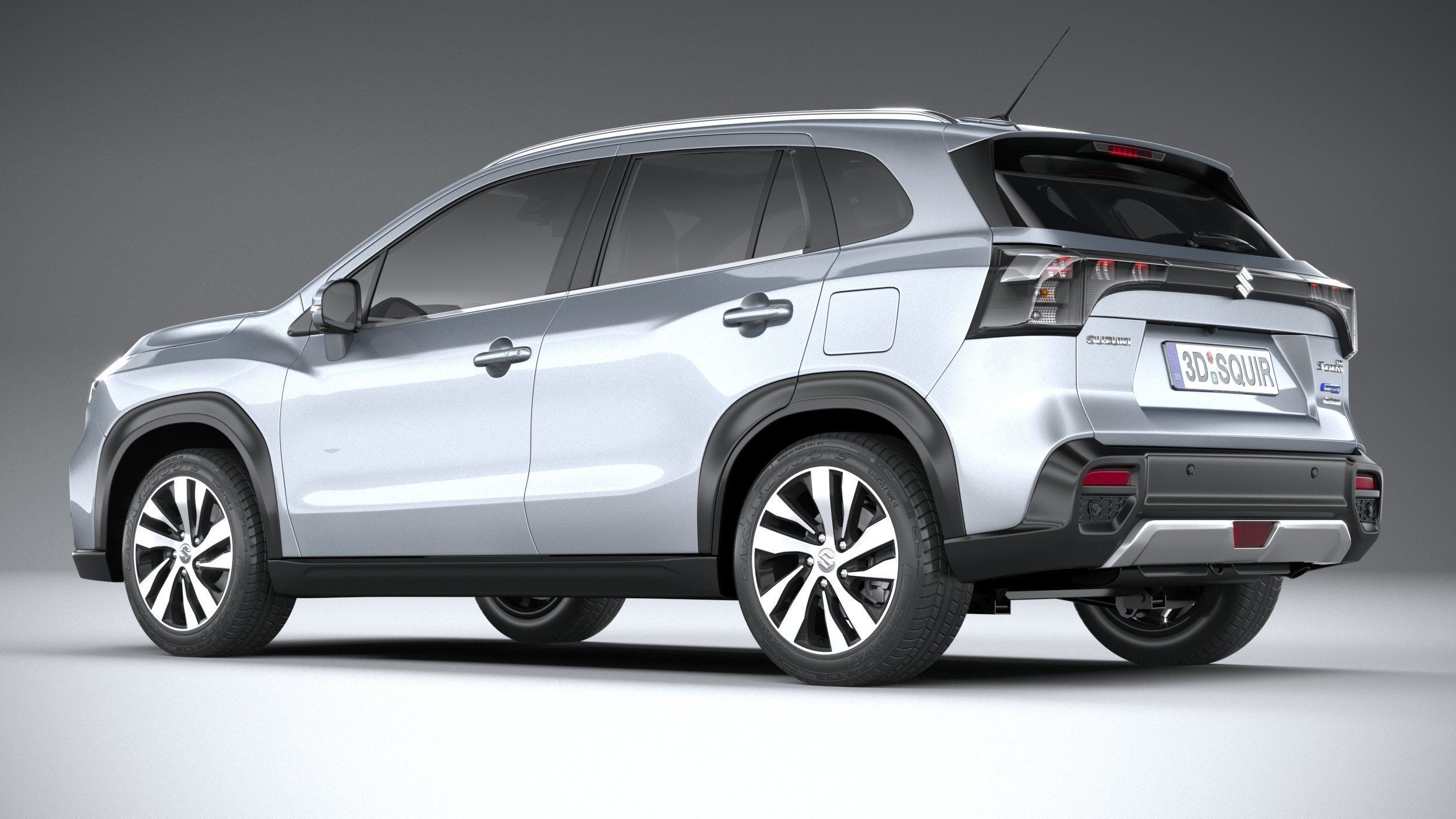 Suzuki S-Cross 2022 3D model_5