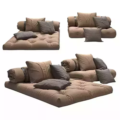 Canapea variabila Karup Buckle