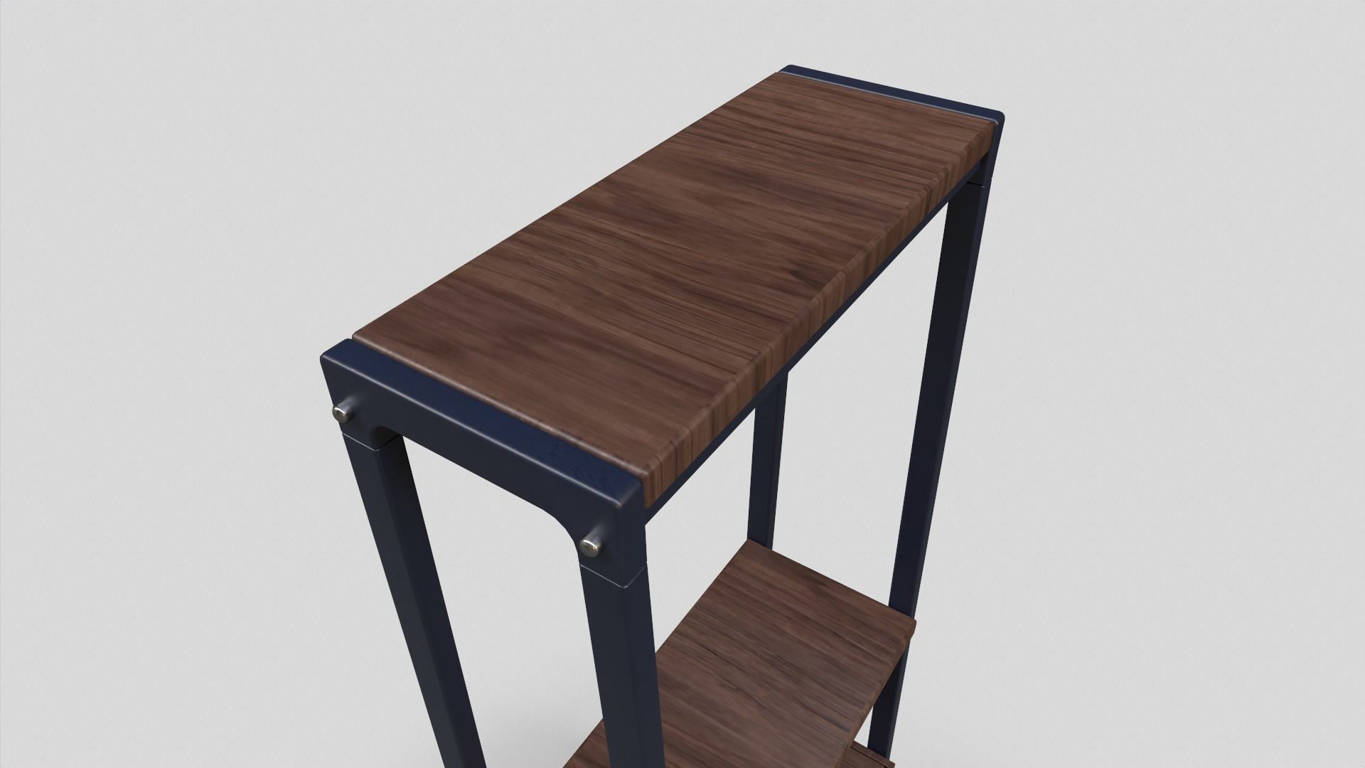 Home Furniture Low-poly 3D model_7