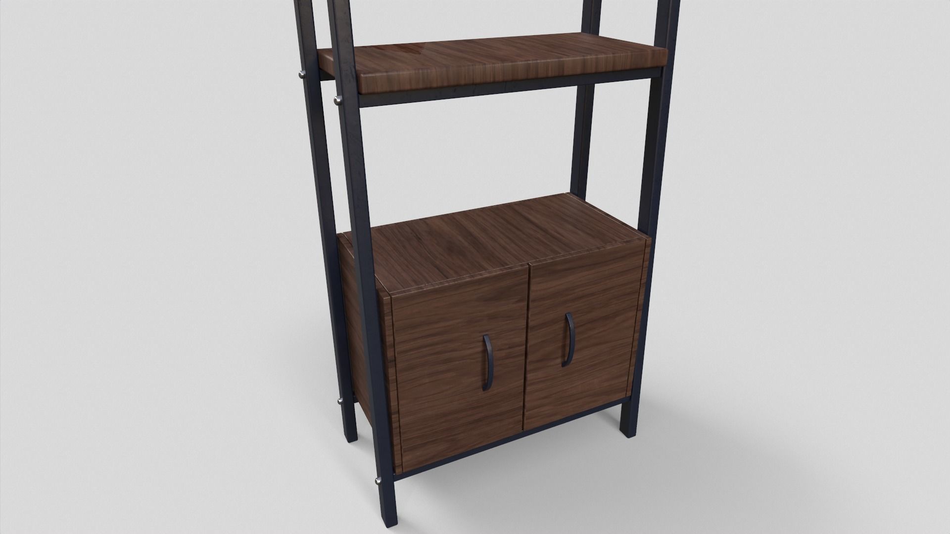 Home Furniture Low-poly 3D model_3