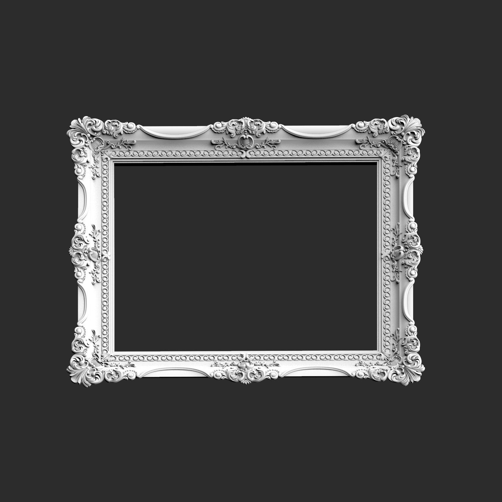 Frames pack 25  3D print model_4