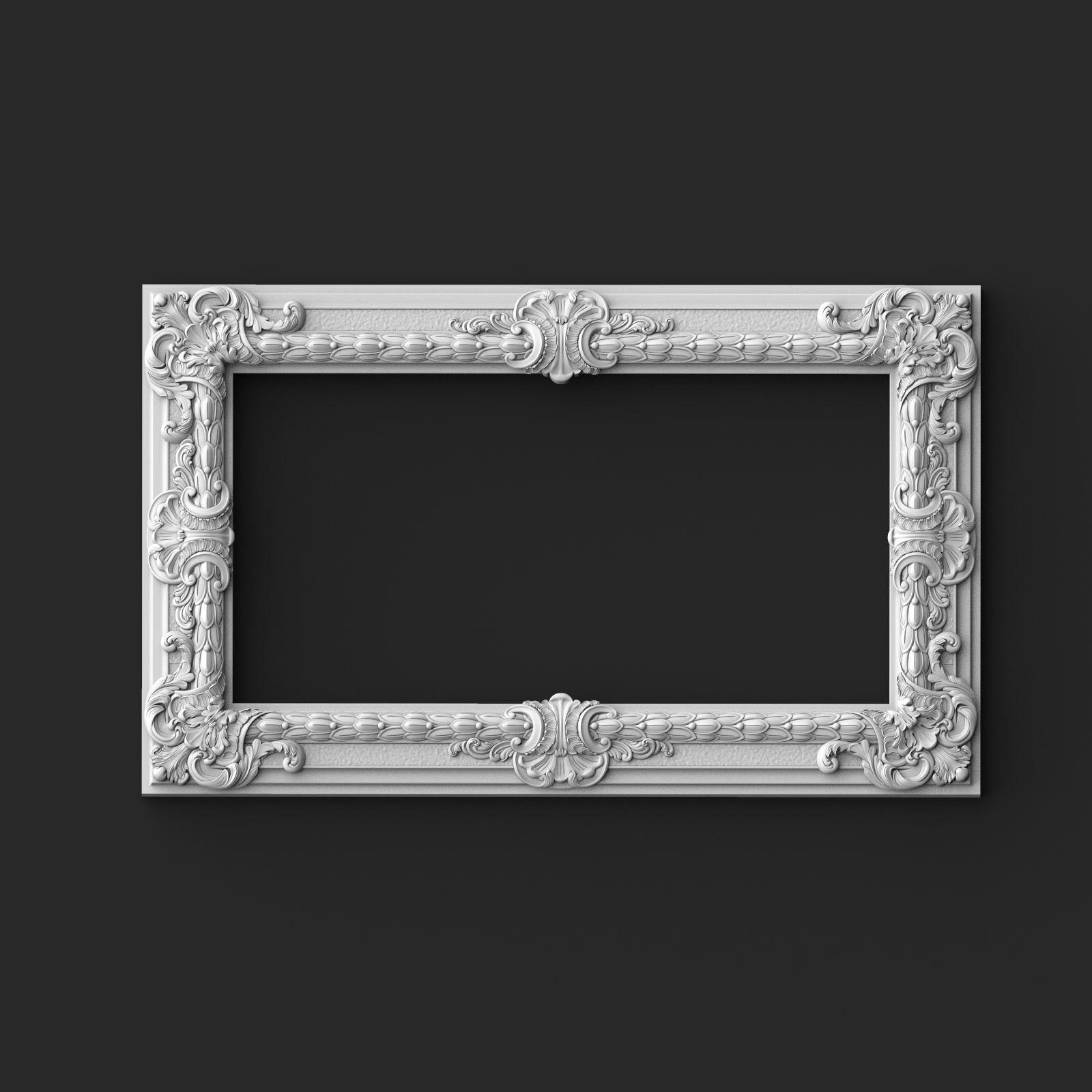 Frames pack 25  3D print model_3