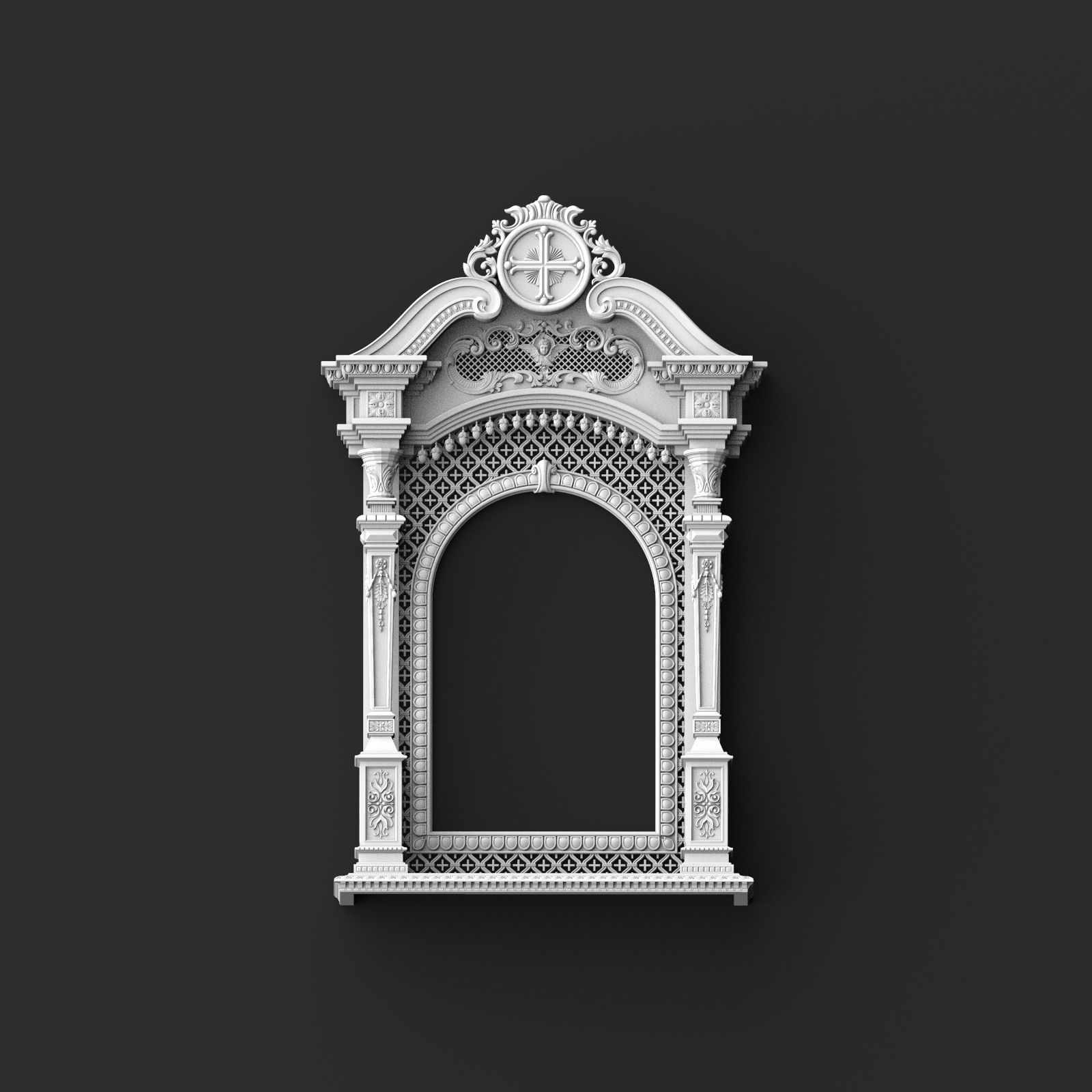 Frames pack 25  3D print model_2