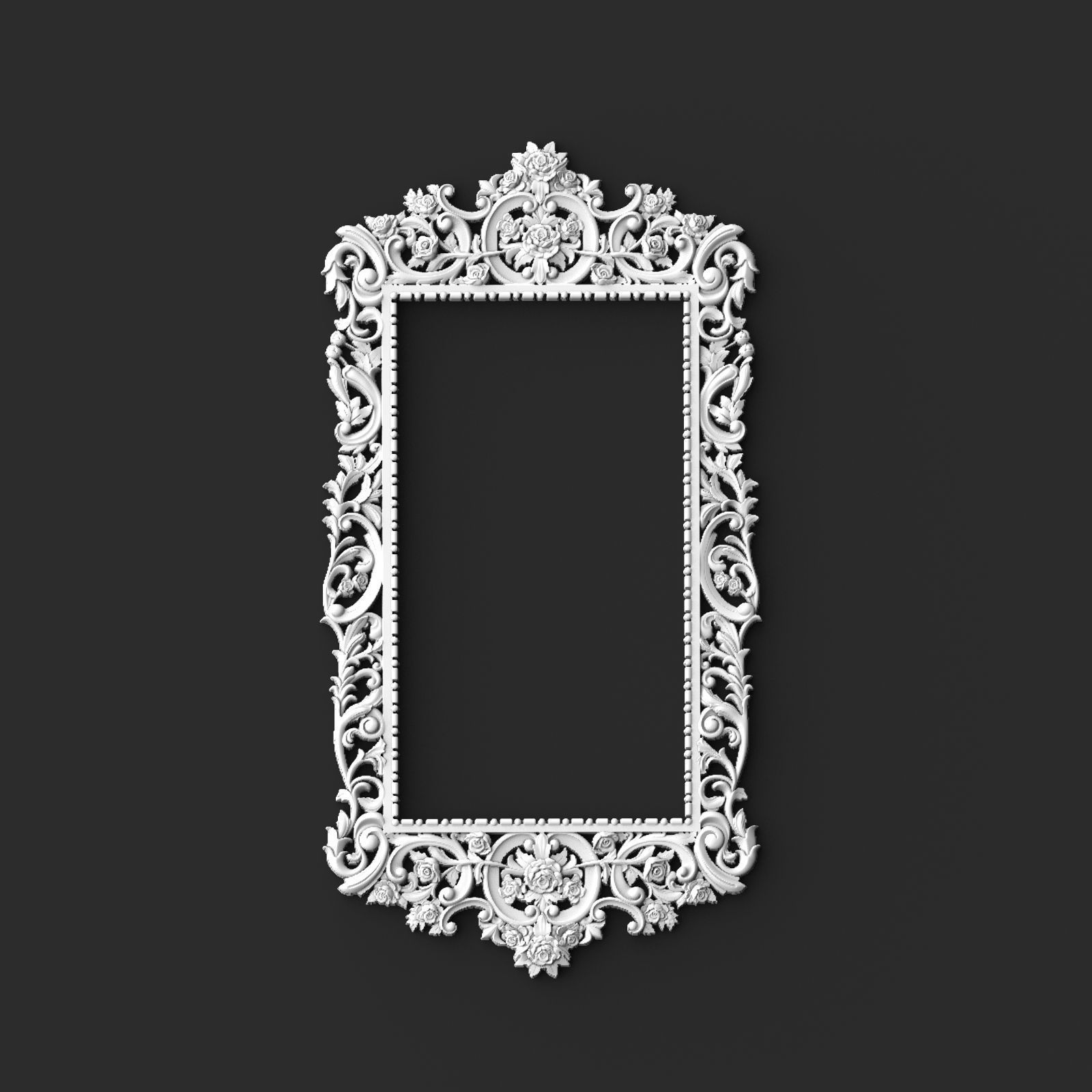 Frames pack 25  3D print model_14