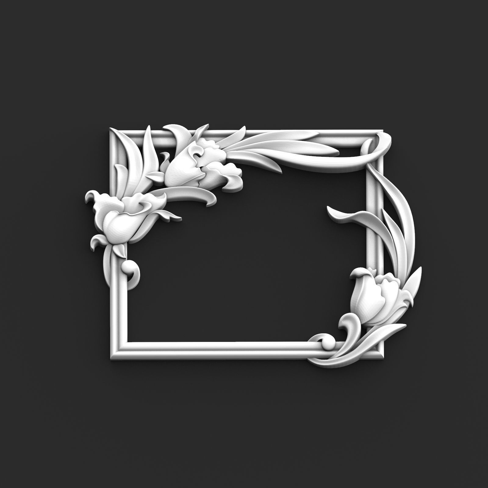 Frames pack 25  3D print model_20