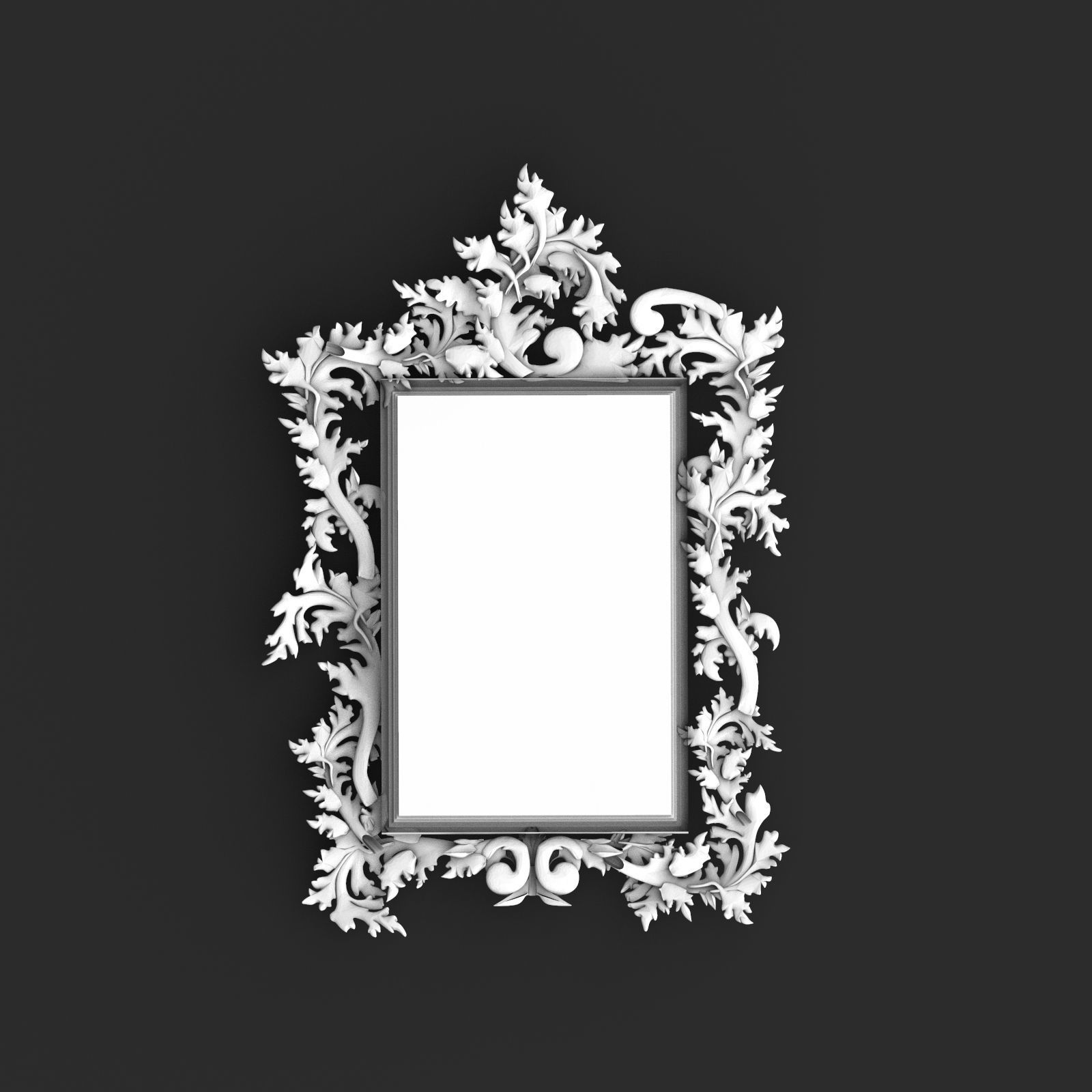 Frames pack 25  3D print model_23