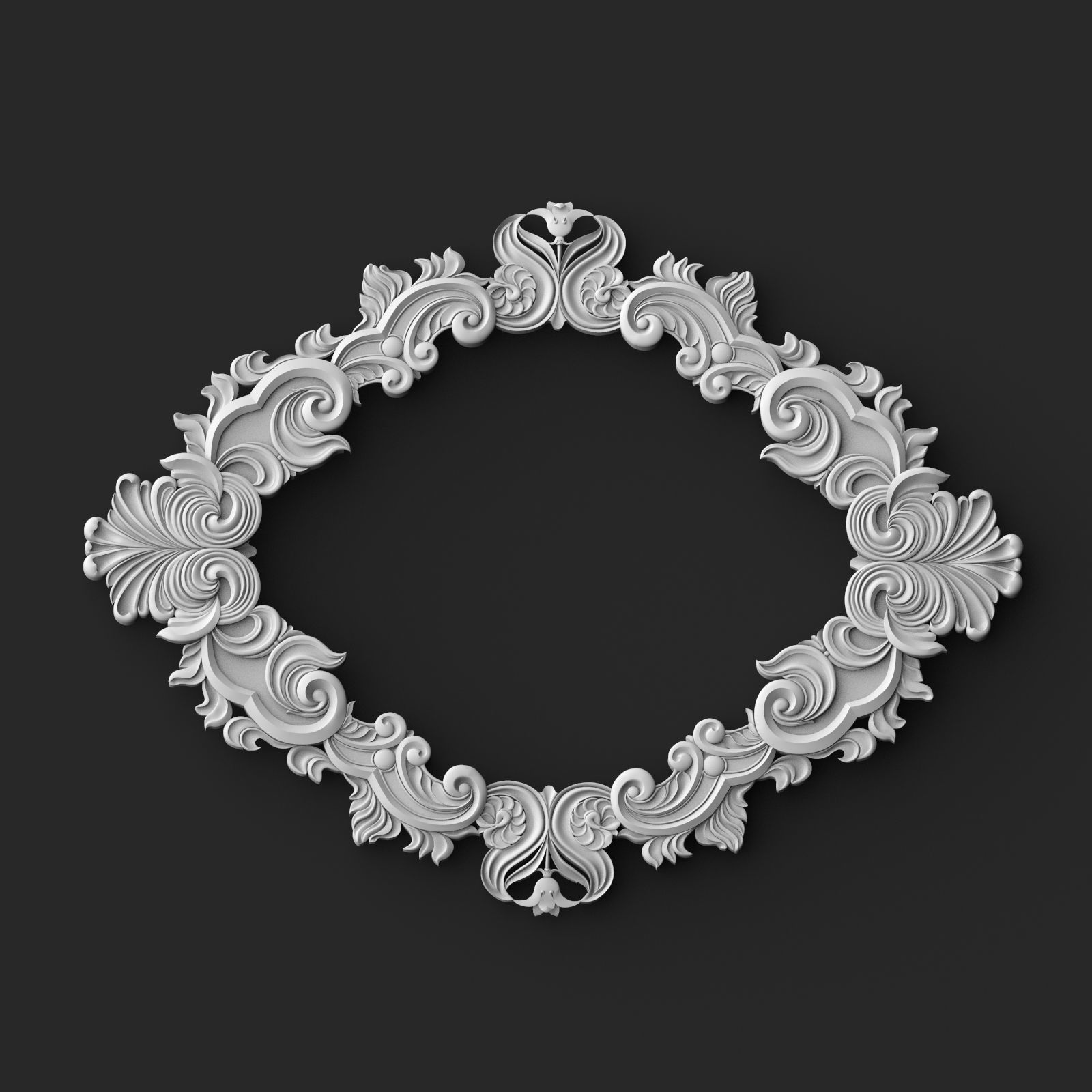 Frames pack 25  3D print model_18