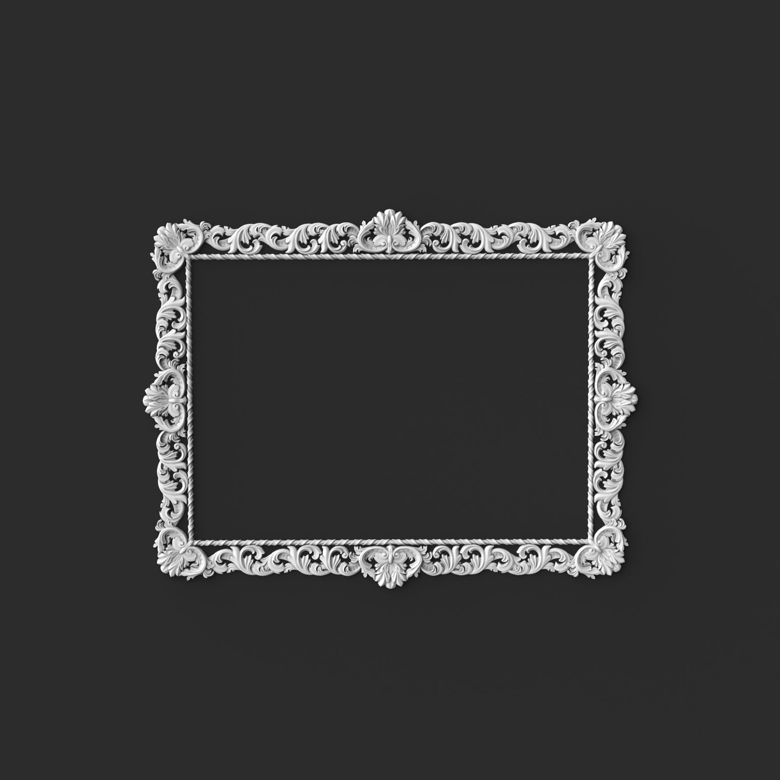 Frames pack 25  3D print model_9