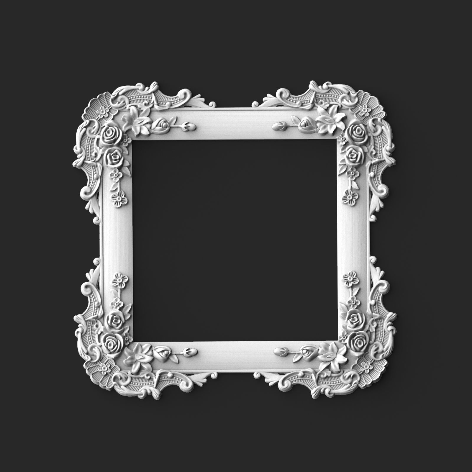 Frames pack 25  3D print model_16
