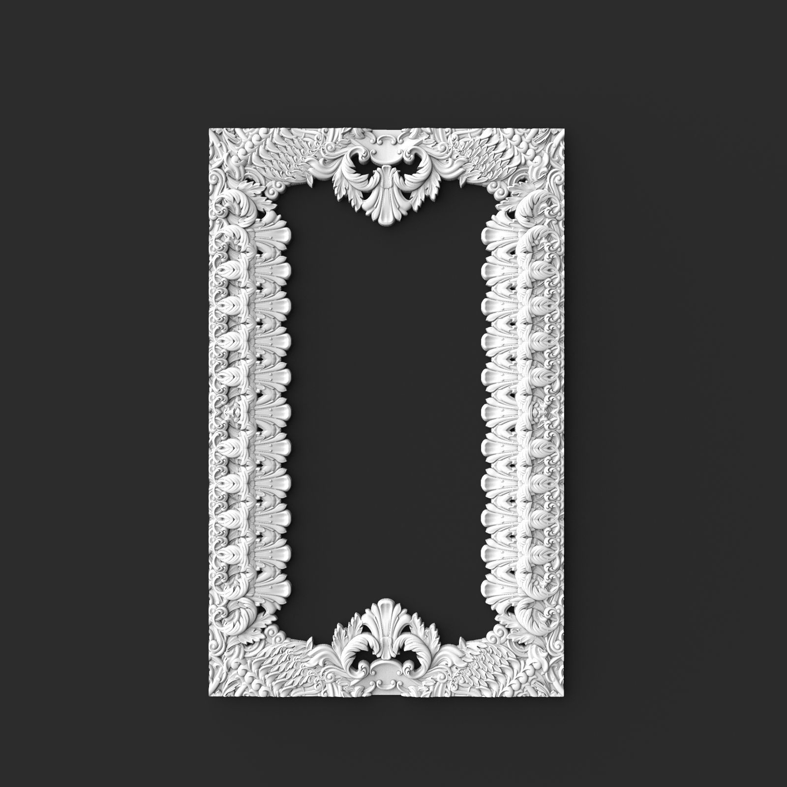 Frames pack 25  3D print model_7