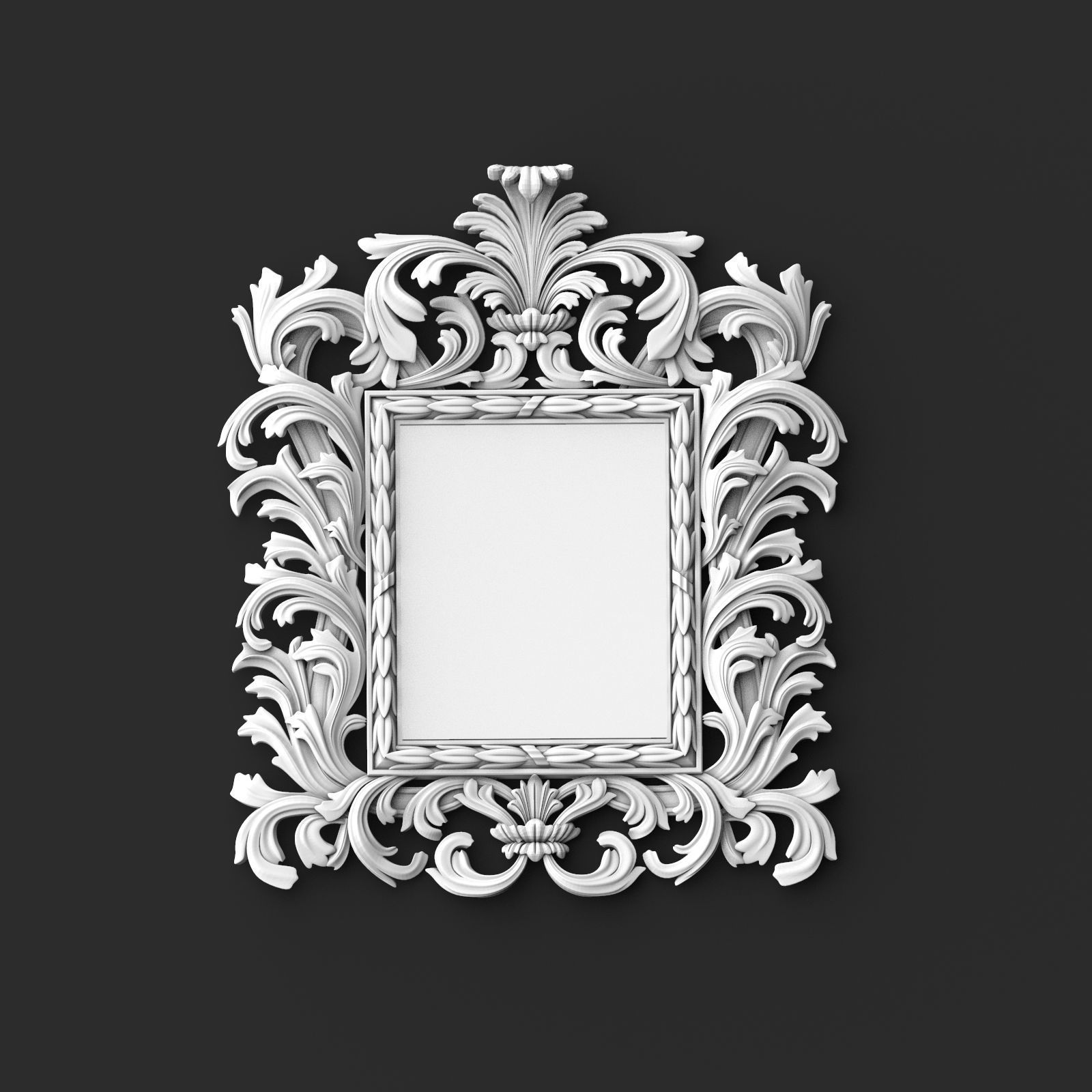 Frames pack 25  3D print model_11