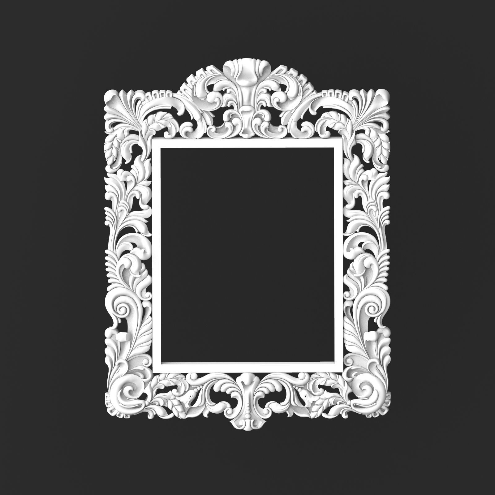 Frames pack 25  3D print model_5