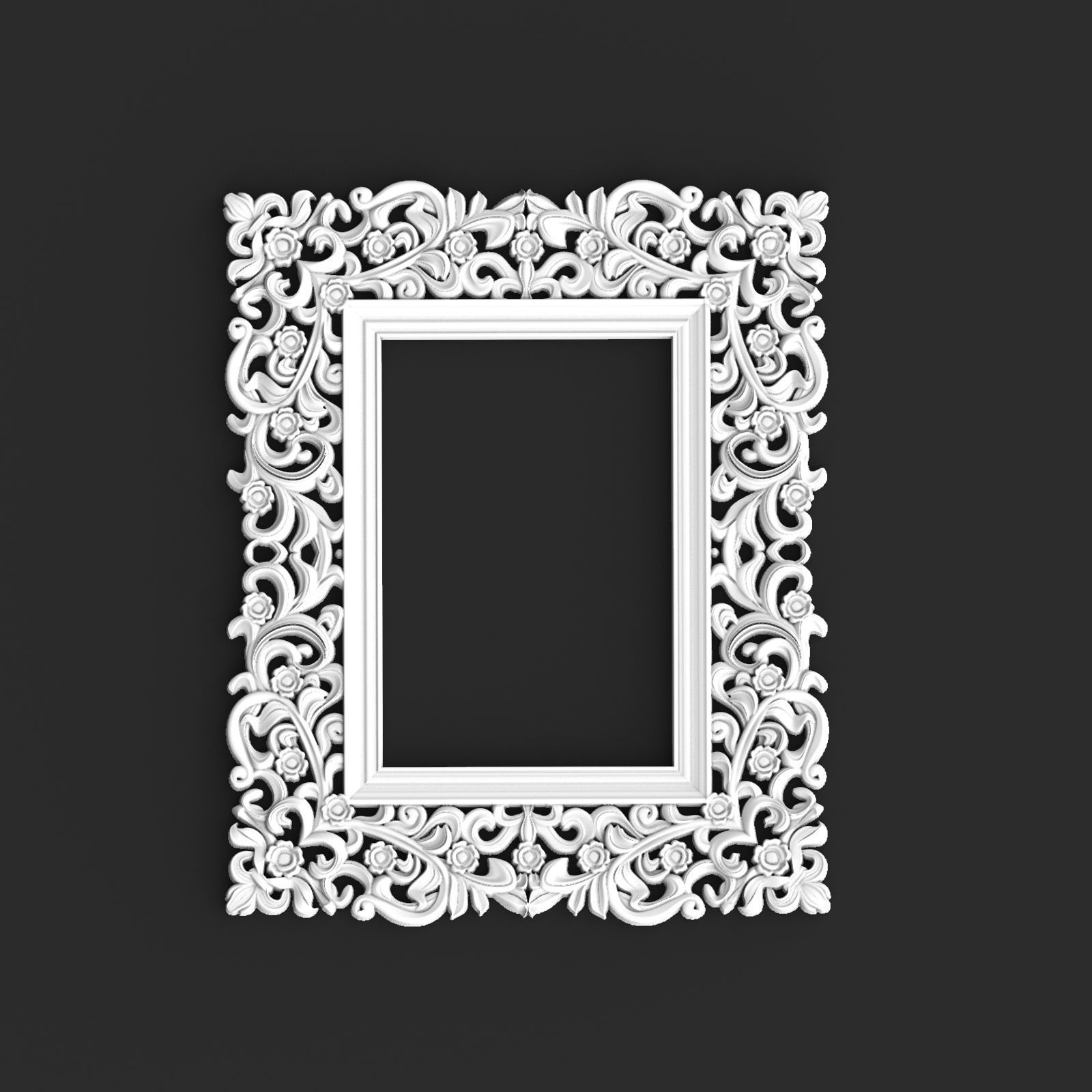 Frames pack 25  3D print model_6