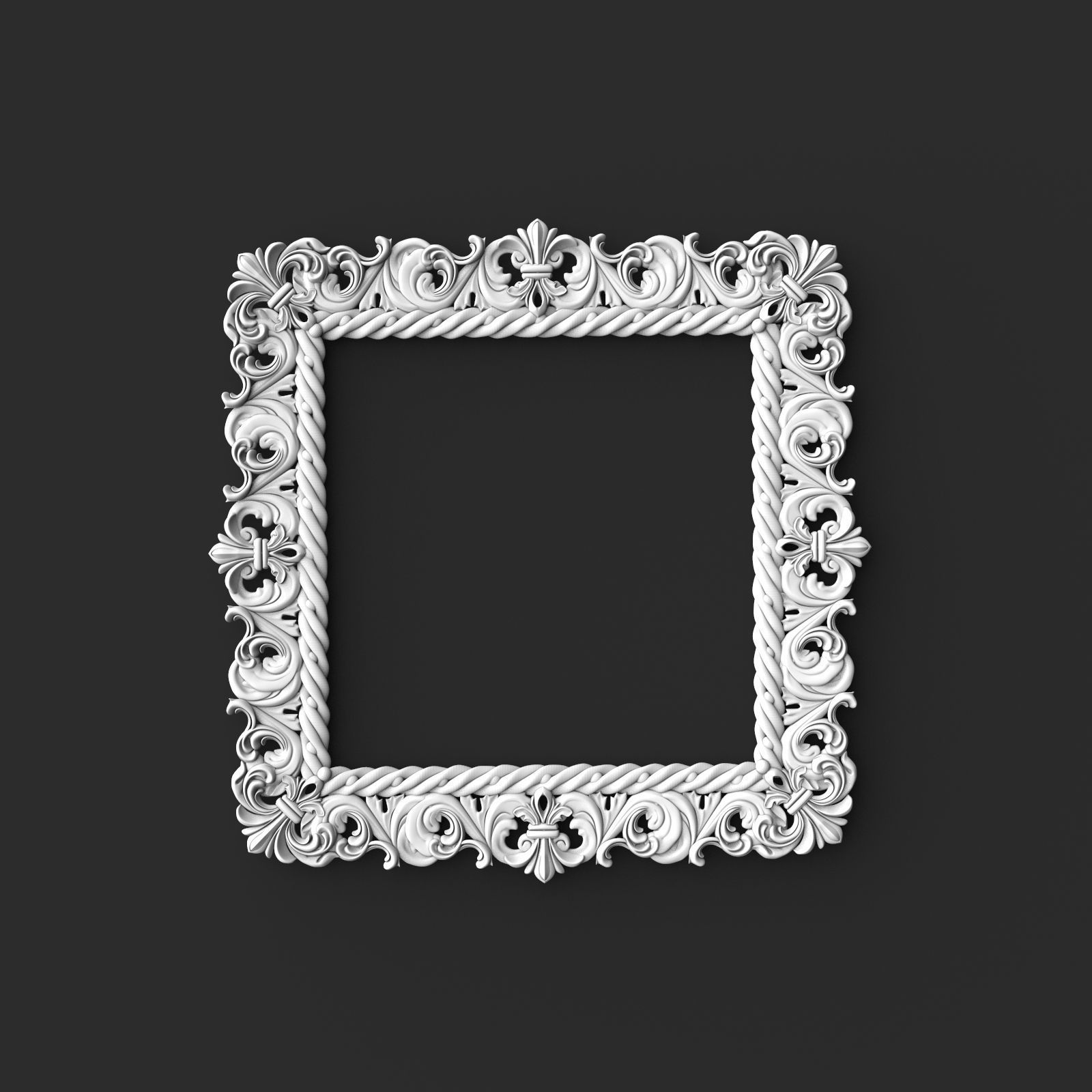 Frames pack 25  3D print model_10