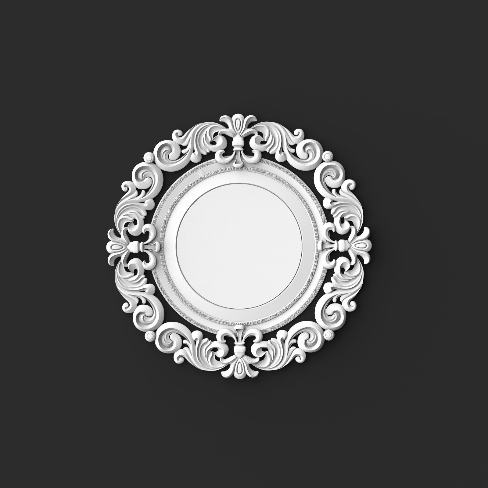 Frames pack 25  3D print model_13