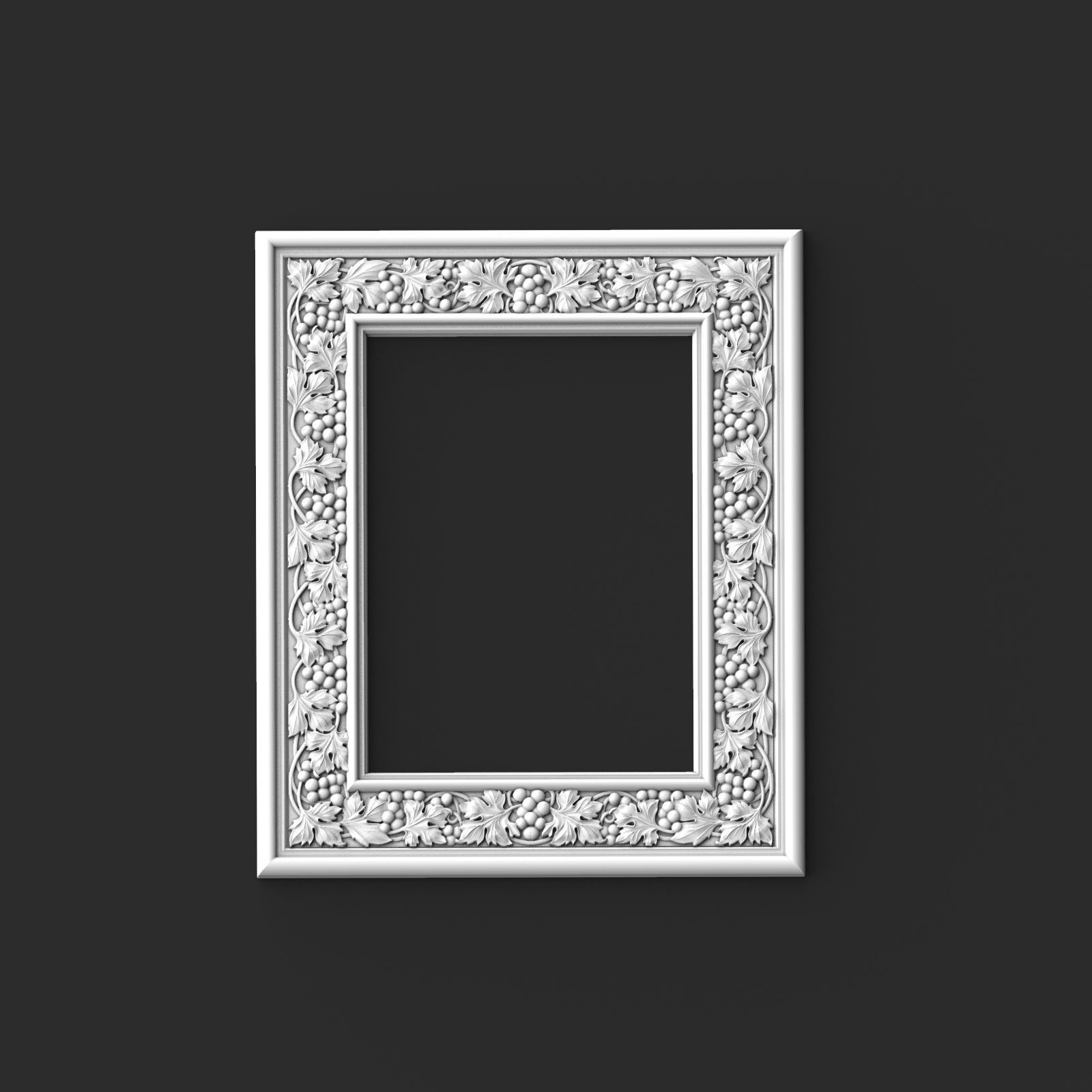 Frames pack 25  3D print model_12