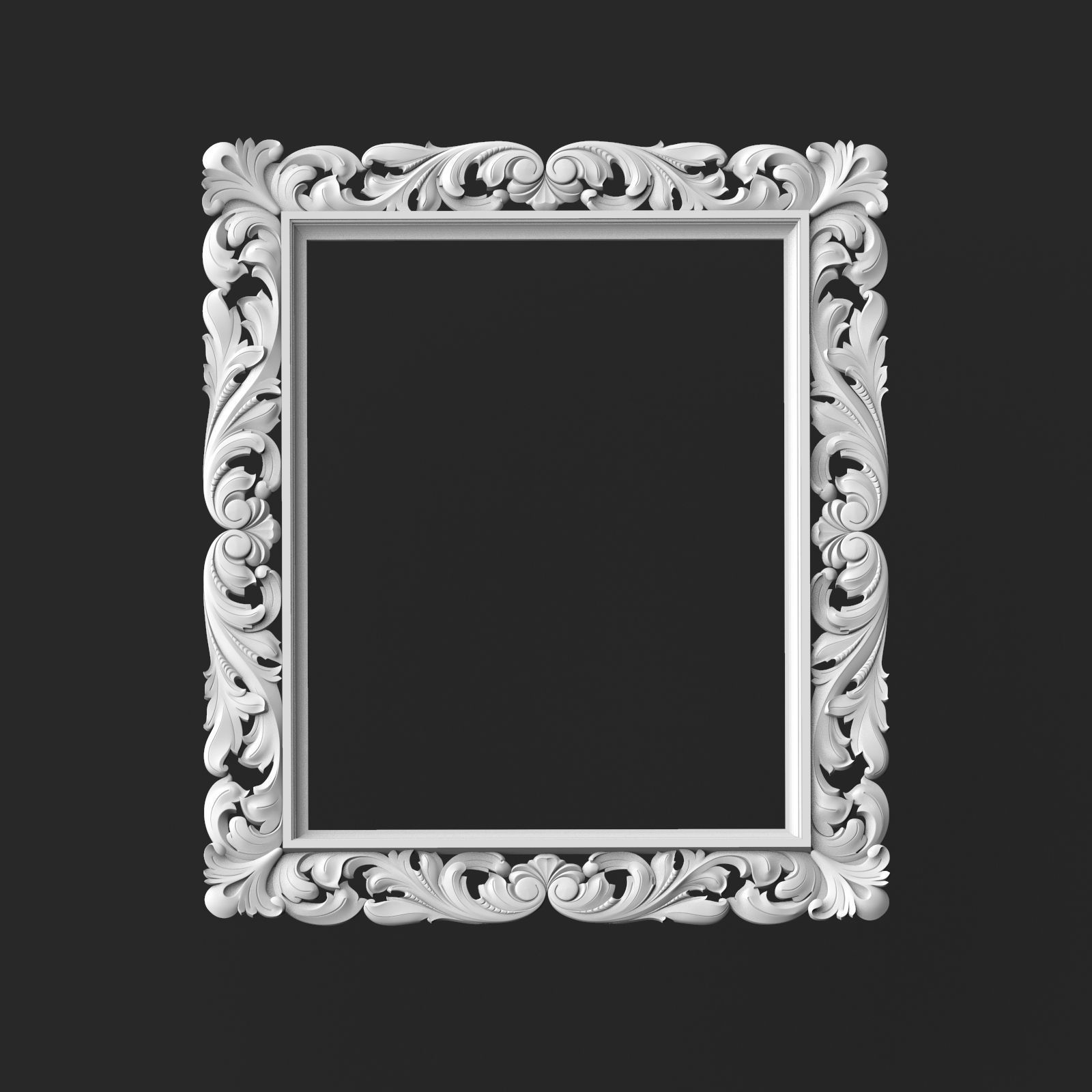 Frames pack 25  3D print model_19