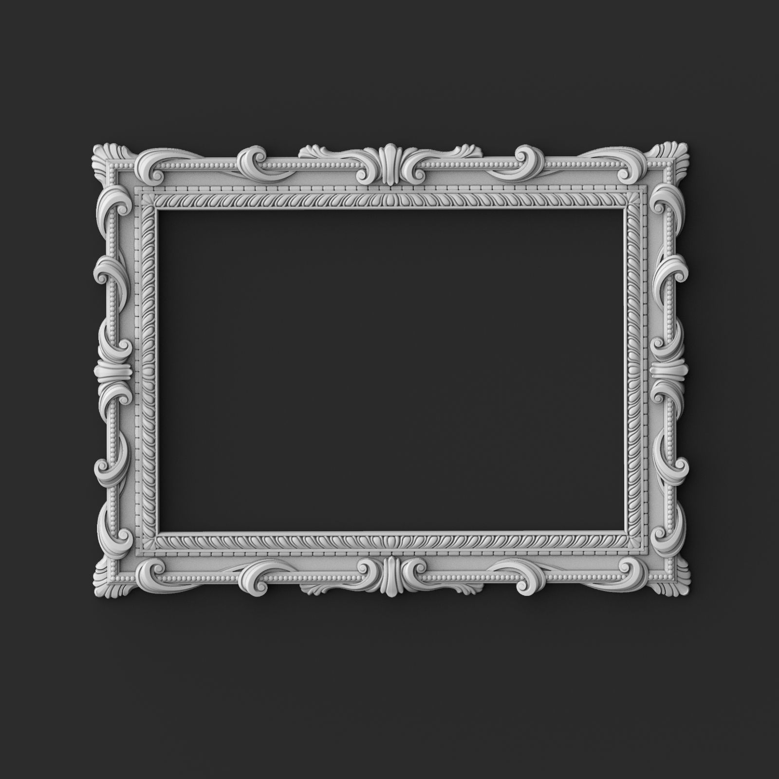 Frames pack 25  3D print model_17