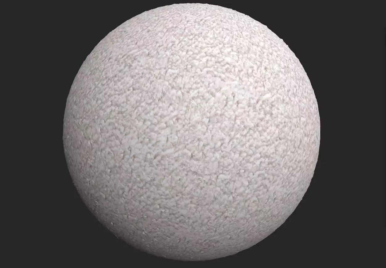 Sherpa Fabric Material Texture_0