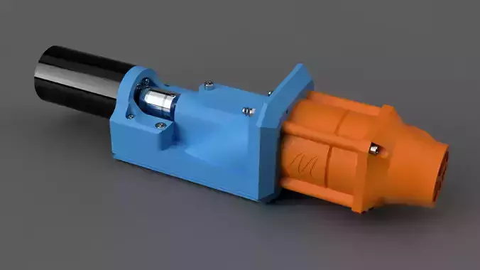 M-Jet 60 - 3D Printable Jet Drive for Electric Surfboards 3D print model
