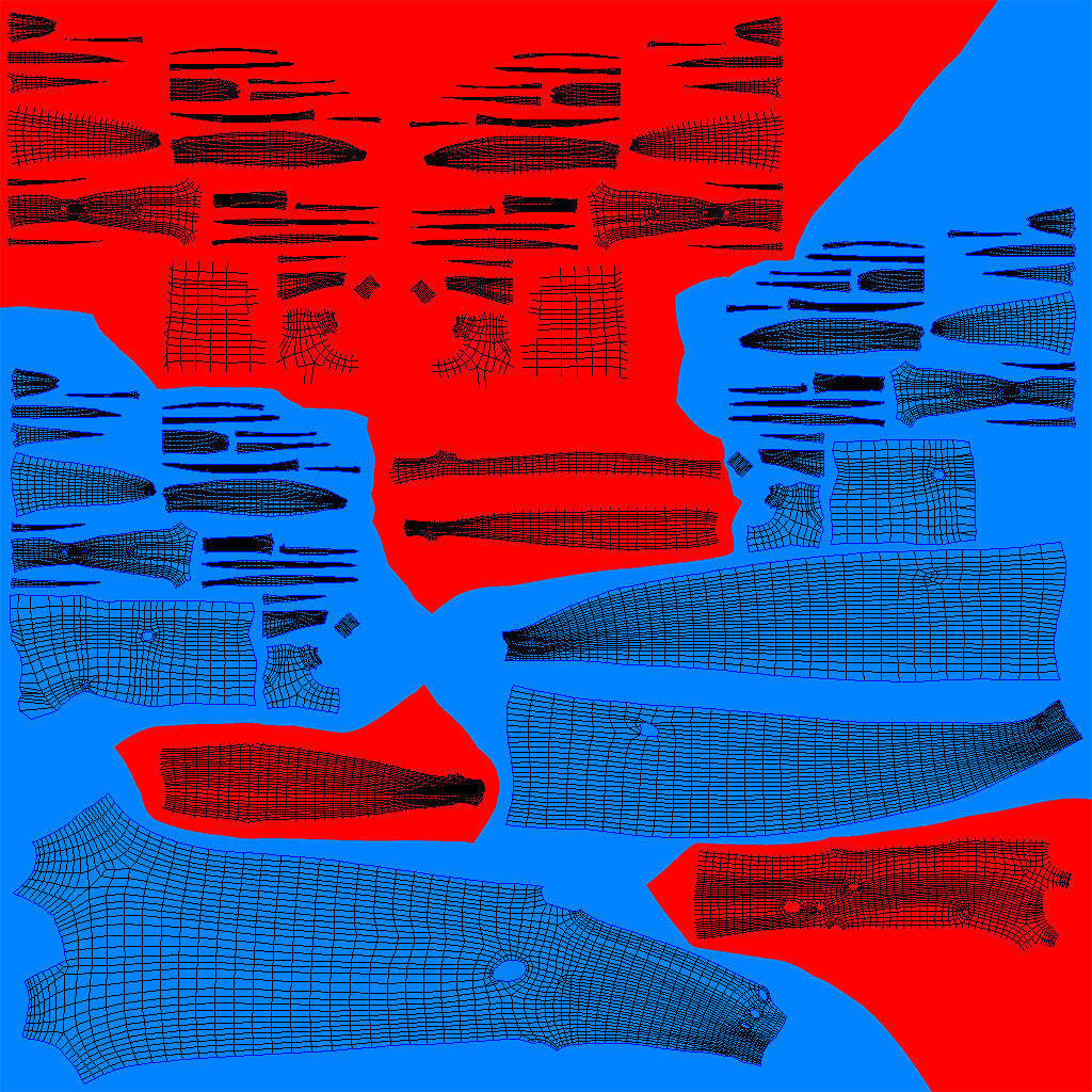 Urinary system 3D model_11