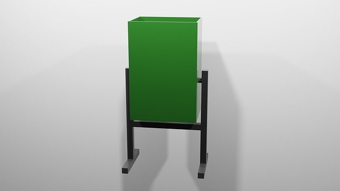 trash can 3D model