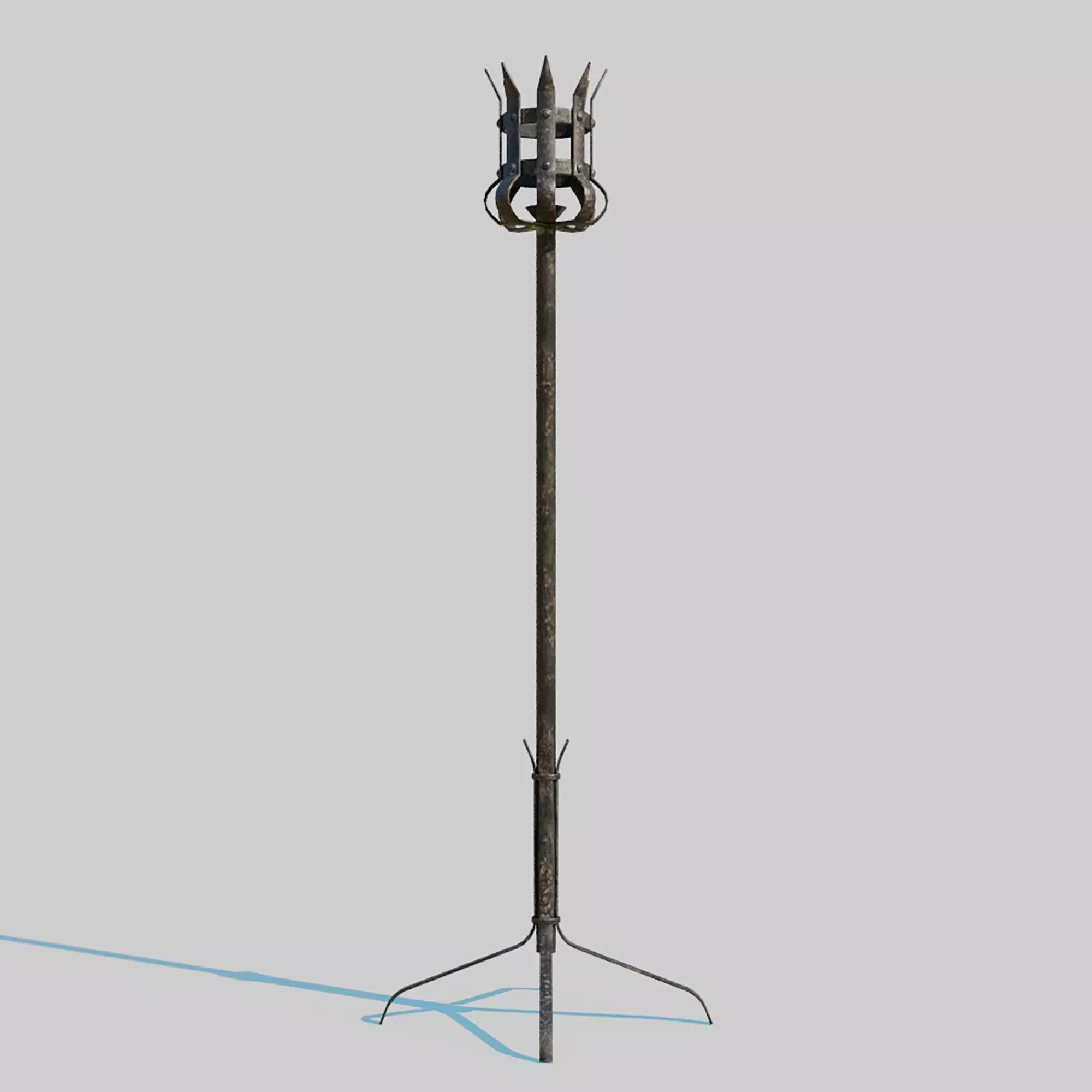 Standing Torch 3D model