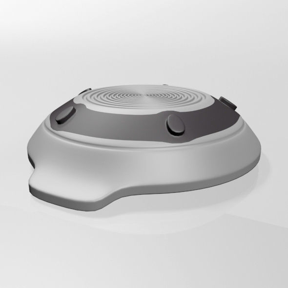 Baby Shusher 05 3D model_2