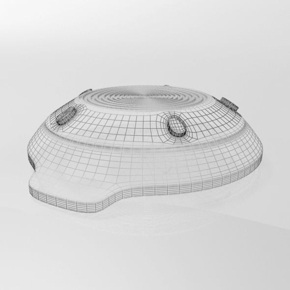 Baby Shusher 05 3D model_3