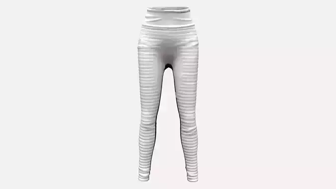 Future Pants Low-poly 3D model Future Pants Low-poly 3D model