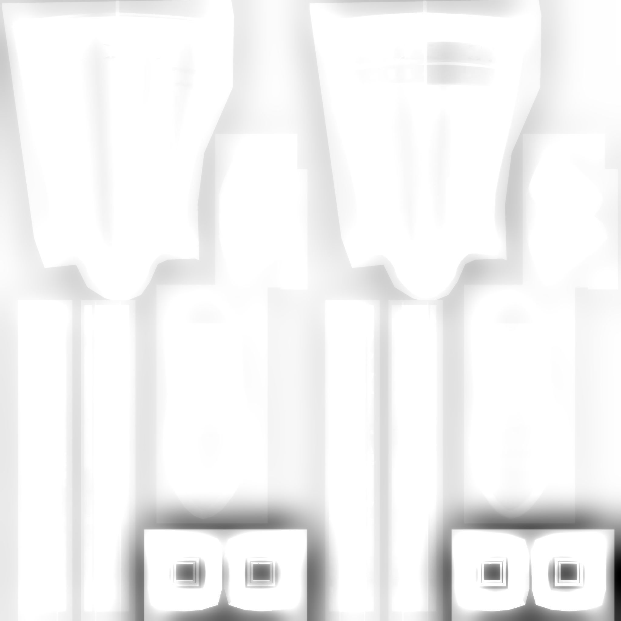 Army Uniform Boots Low-poly 3D model_11