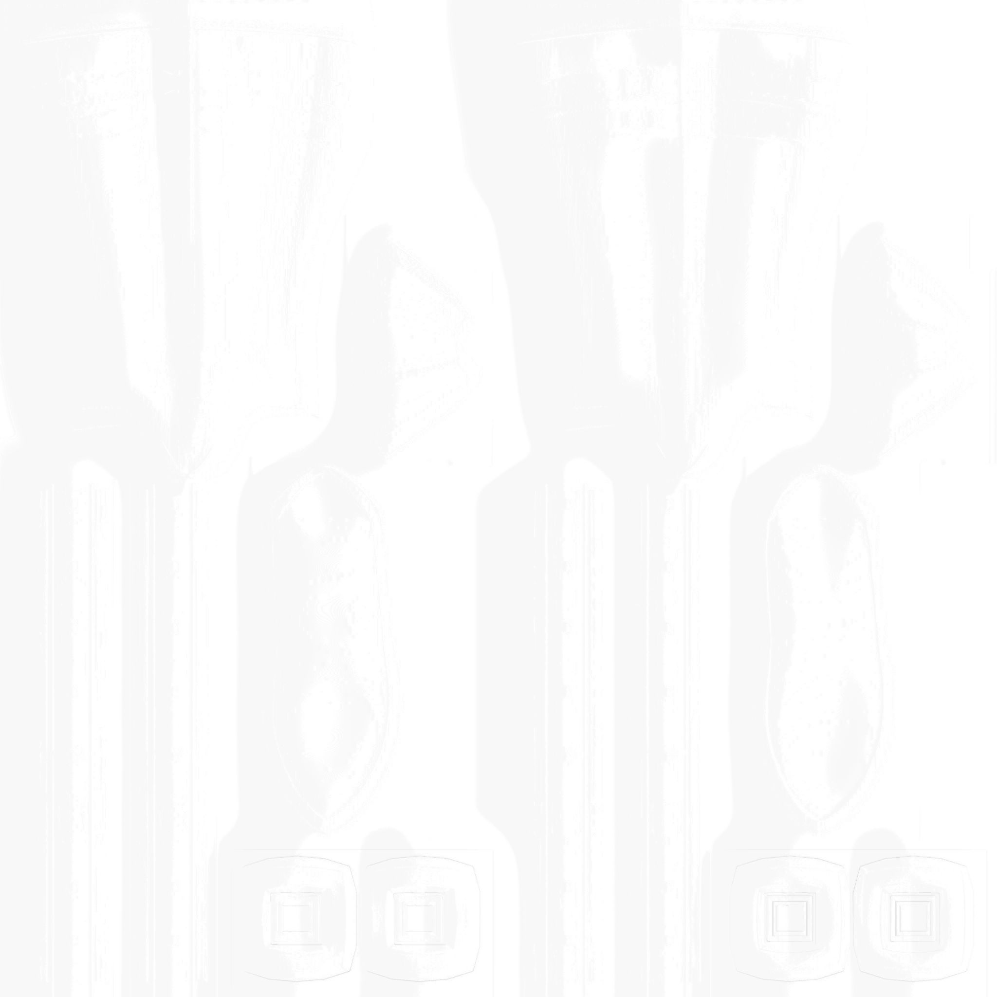 Army Uniform Boots Low-poly 3D model_12