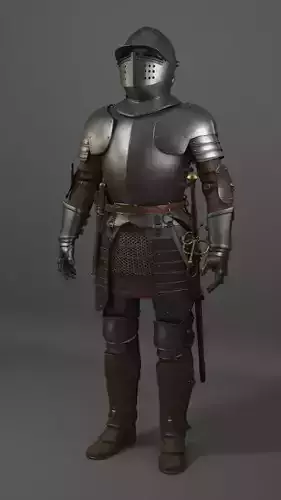 Knight medieval armor