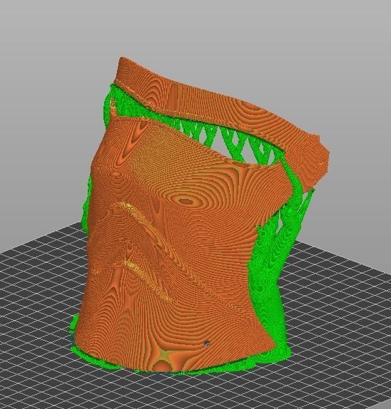 Final Fantasy Judge Gabranth helmet cosplay 3D print model_3