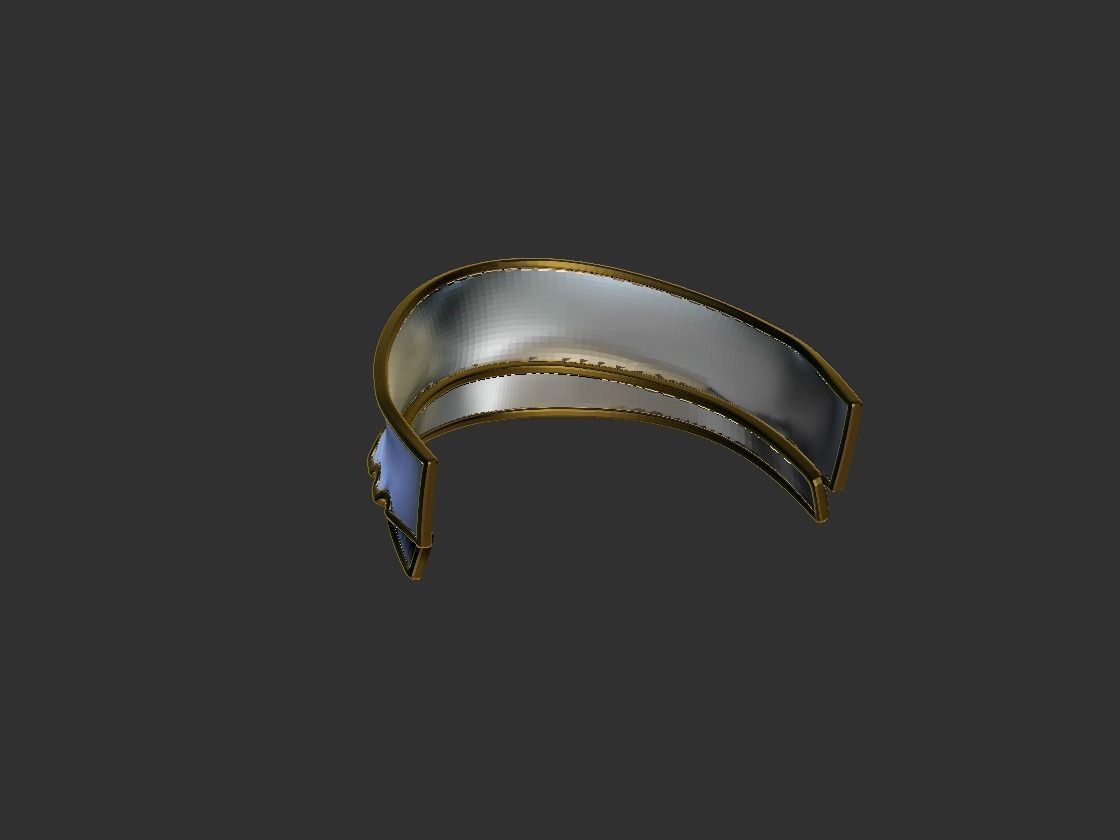 Final Fantasy Judge Gabranth helmet cosplay 3D print model_31