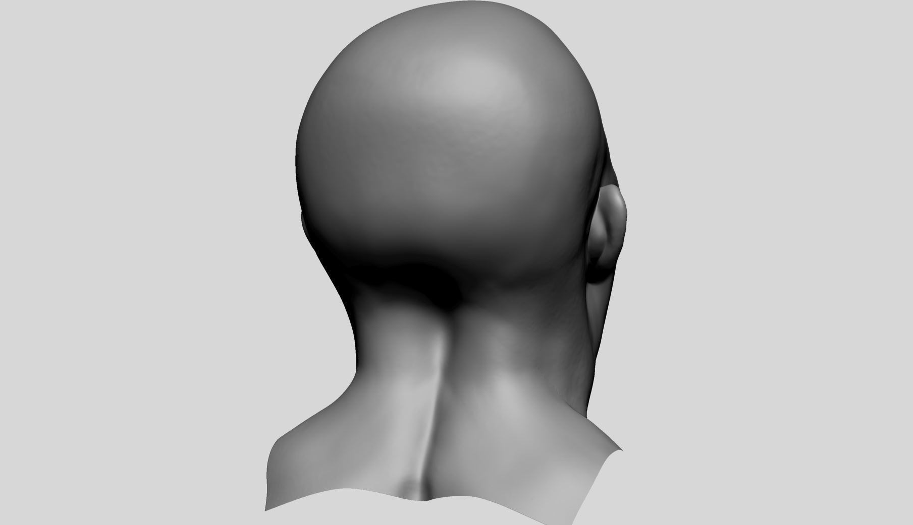 Male Facial Expression 3D model_4