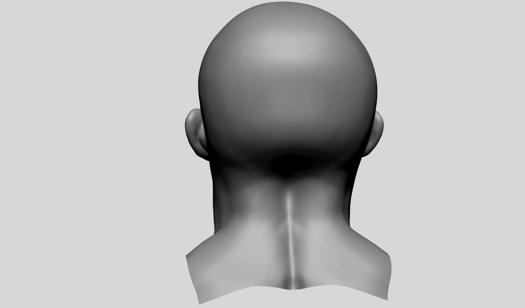 Male Facial Expression 3D model_5