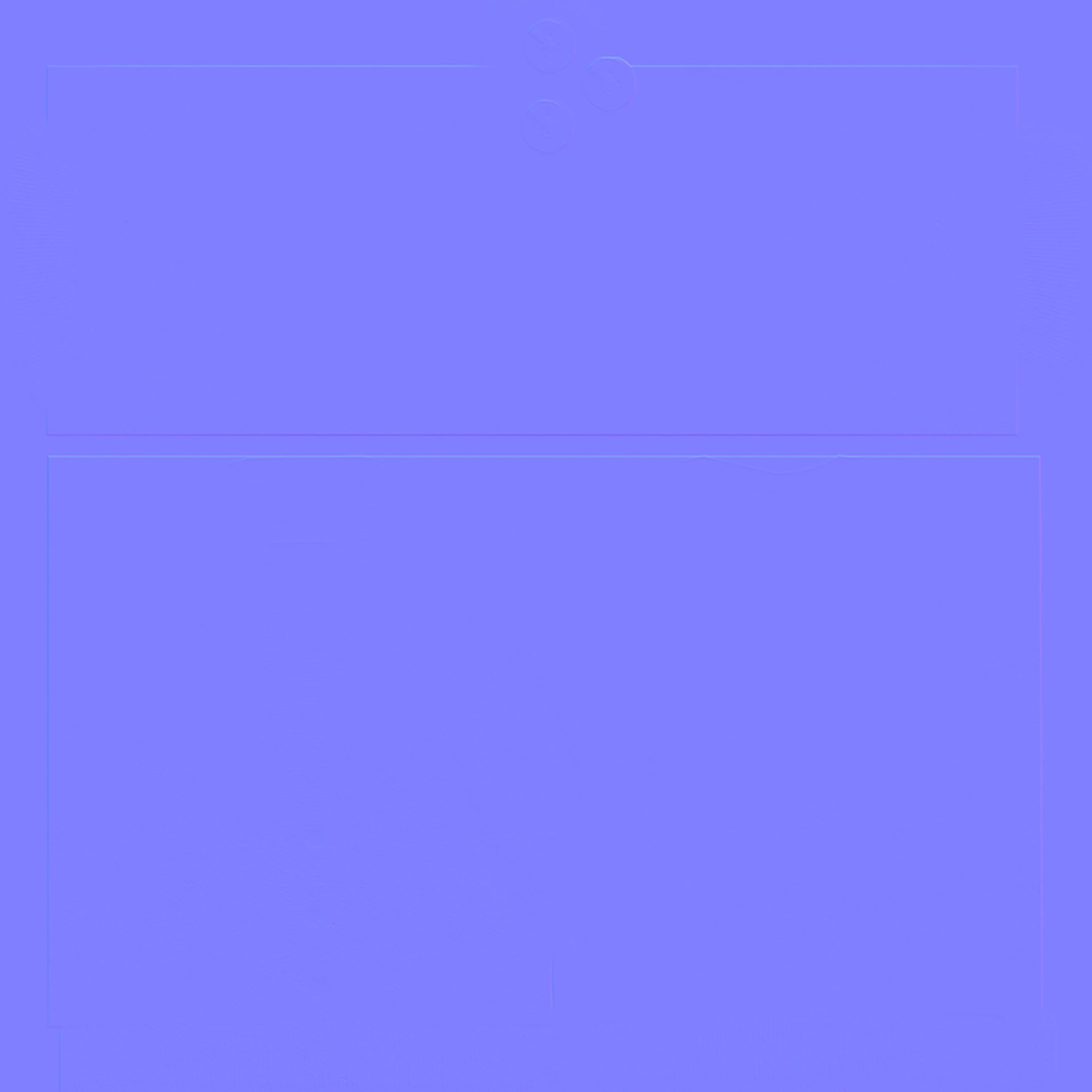 Ladies Cardigan Unbuttoned Low-poly 3D model_19