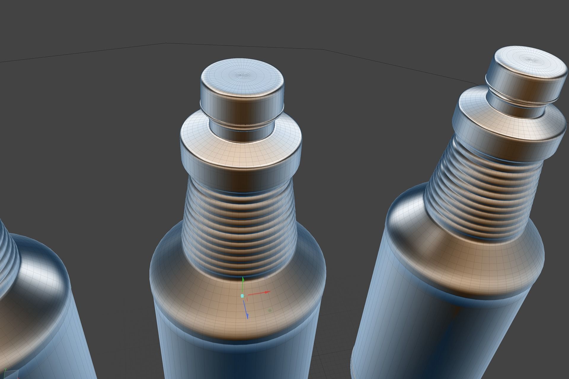 Disinfectant Bottle 3D model_10