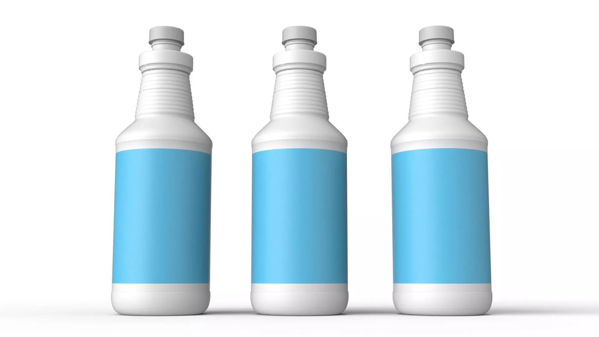 Disinfectant Bottle 3D model_0