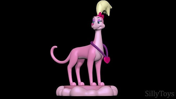 Annabelle - All Dogs Go To Heaven  3D print model