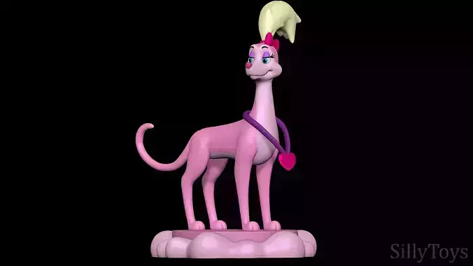 Annabelle - All Dogs Go To Heaven  3D print model