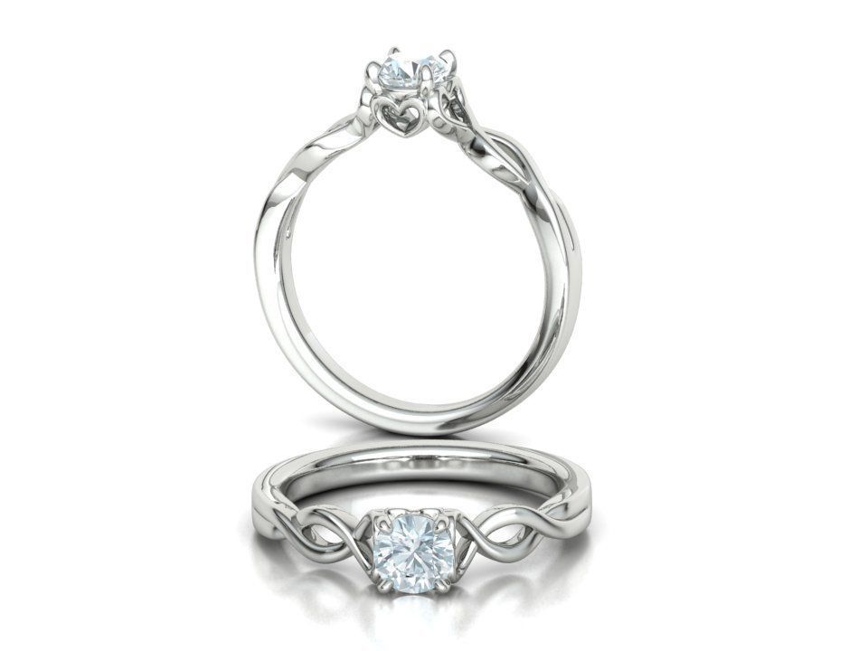 Engagement Ring Collection Half Carat Stones  _9