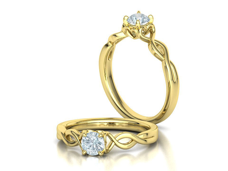 Engagement Ring Collection Half Carat Stones  _41