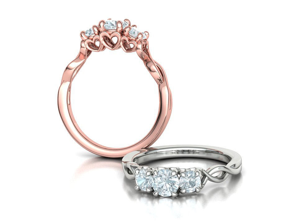 Engagement Ring Collection Half Carat Stones  _22