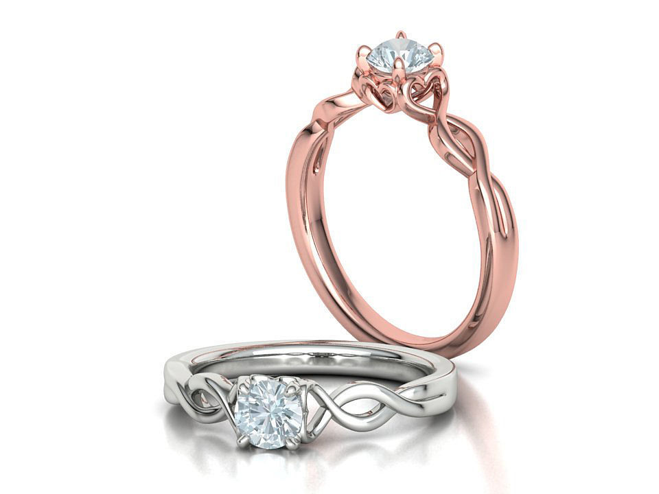 Engagement Ring Collection Half Carat Stones  _39