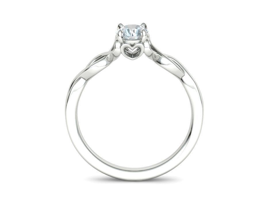 Engagement Ring Collection Half Carat Stones  _53