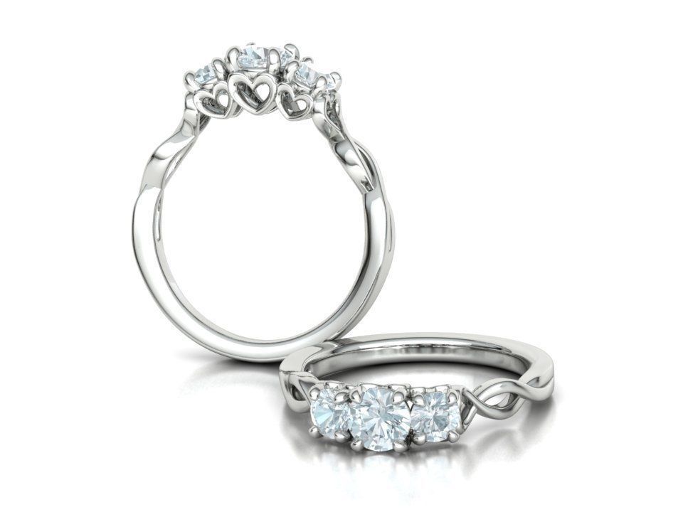 Engagement Ring Collection Half Carat Stones  _23