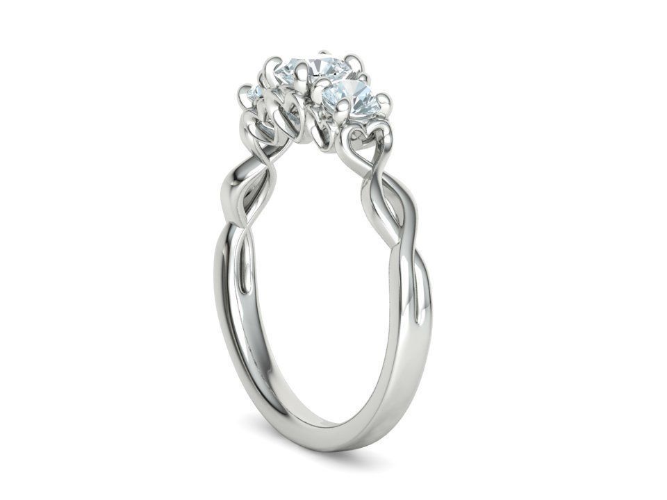 Engagement Ring Collection Half Carat Stones  _28